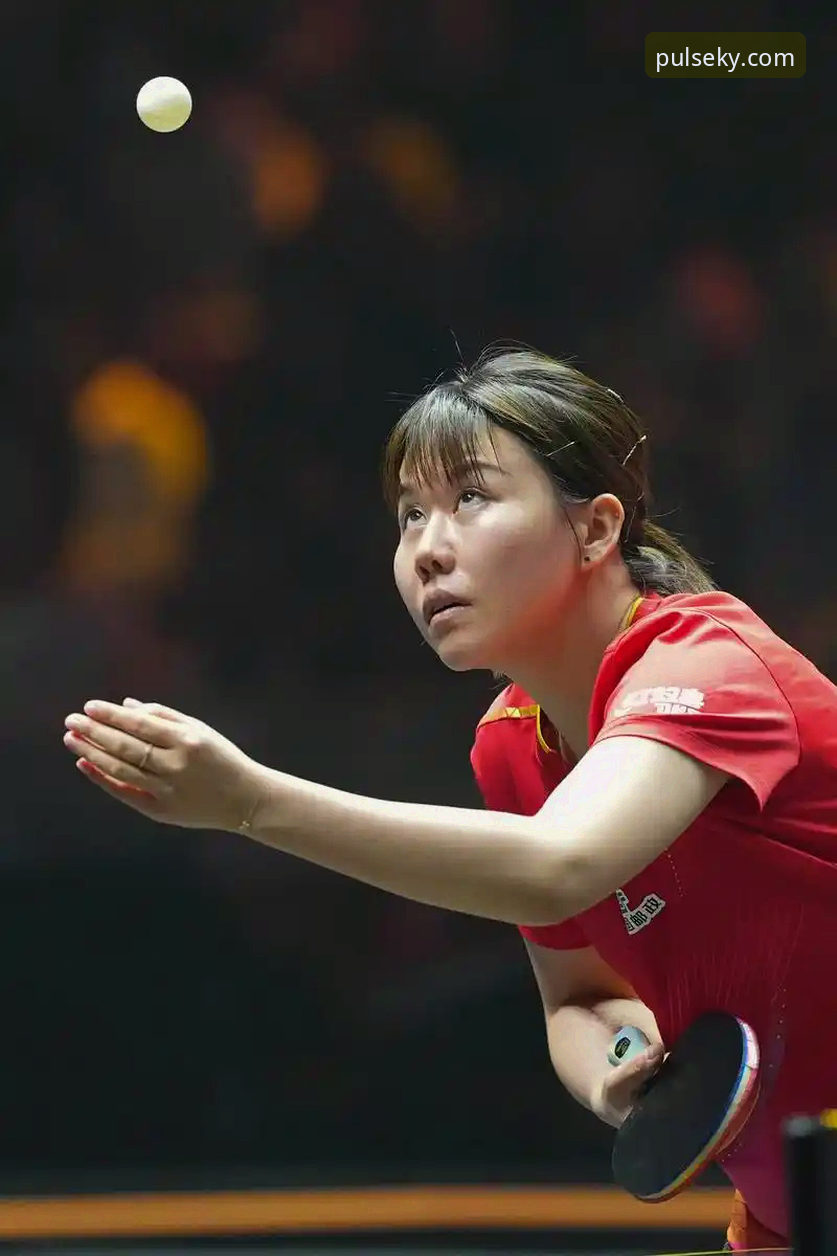 2026伦敦世乒赛女团最新动态：陈幸同3-0横扫陈思羽，开运体育平台见证国乒新生代全面爆发